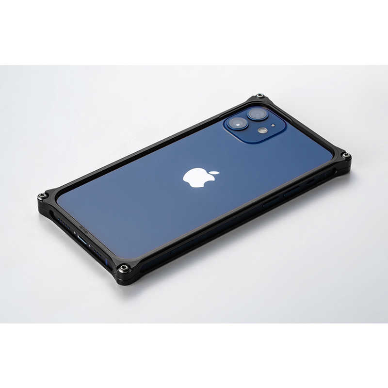GILDDESIGN GILDDESIGN ソリッドバンパー for iPhone 12 mini ブラック GI-429B GI-429B