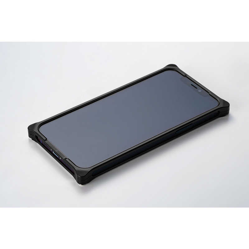 GILDDESIGN GILDDESIGN ソリッドバンパー for iPhone 12 mini ブラック GI-429B GI-429B