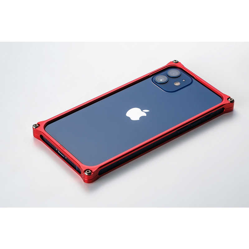 GILDDESIGN GILDDESIGN ソリッドバンパー for iPhone 12 mini レッド GI-429R GI-429R