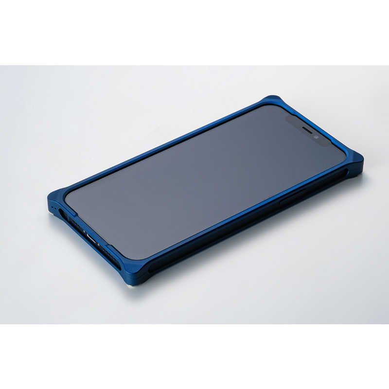 GILDDESIGN GILDDESIGN ソリッドバンパー for iPhone 12 mini マットブルー GI-429MBL GI-429MBL