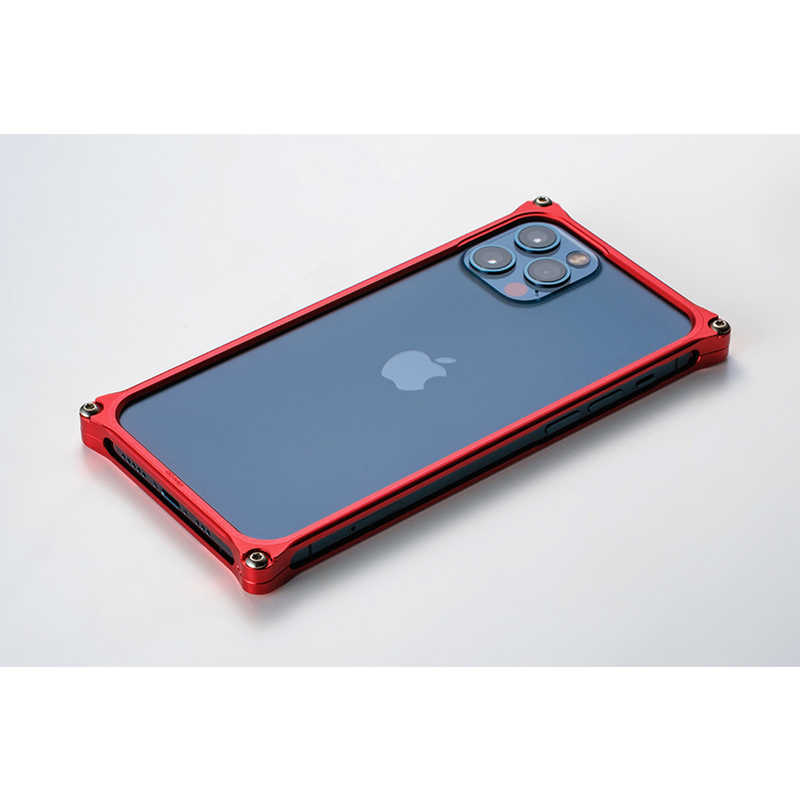 GILDDESIGN GILDDESIGN ソリッドバンパー for iPhone 12 Pro Max レッド GI-430R GI-430R