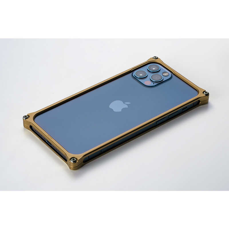 GILDDESIGN GILDDESIGN ソリッドバンパー for iPhone 12 Pro Max シグネイチャーゴールド GI-430SG GI-430SG