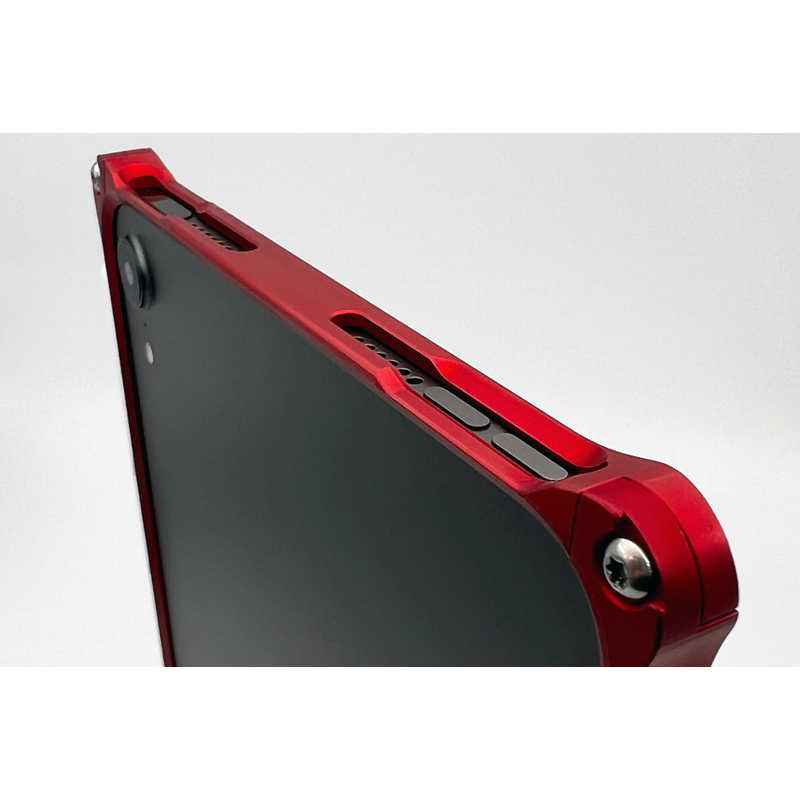 GILDDESIGN GILDDESIGN iPad mini6 ソリッドバンパー レッド GPD-103R GPD-103R