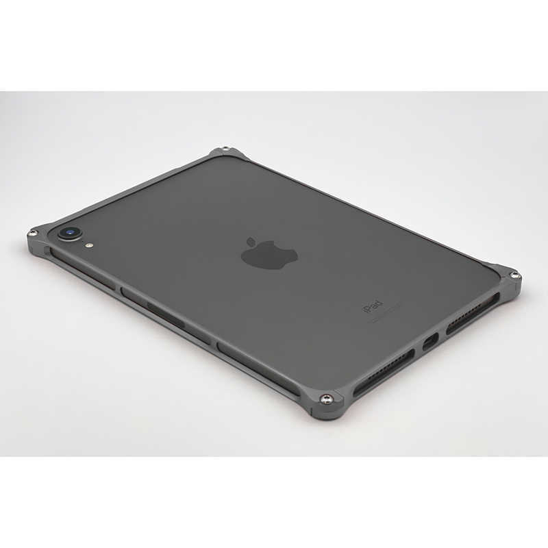 GILDDESIGN GILDDESIGN iPad mini6 ソリッドバンパー グレー GPD-103G GPD-103G