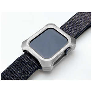 GILDDESIGN Solid bumper for Apple Watch シルバー（40mm、Series4．5．6/SE用） 49328