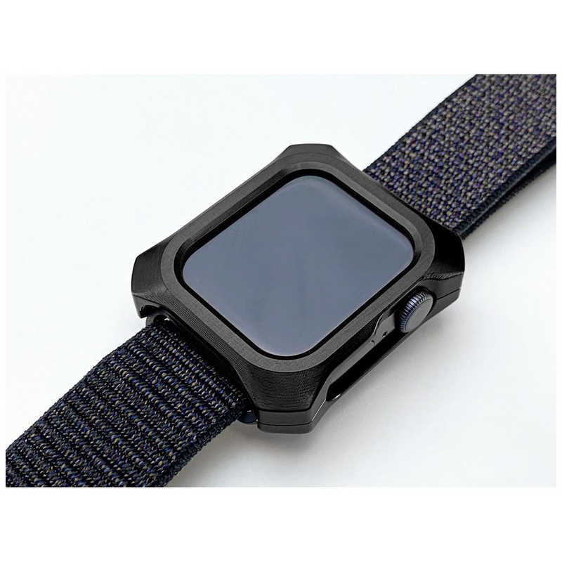GILDDESIGN GILDDESIGN Solid bumper for Apple Watch ブラック（40mm、Series4．5．6/SE用） 49329 49329