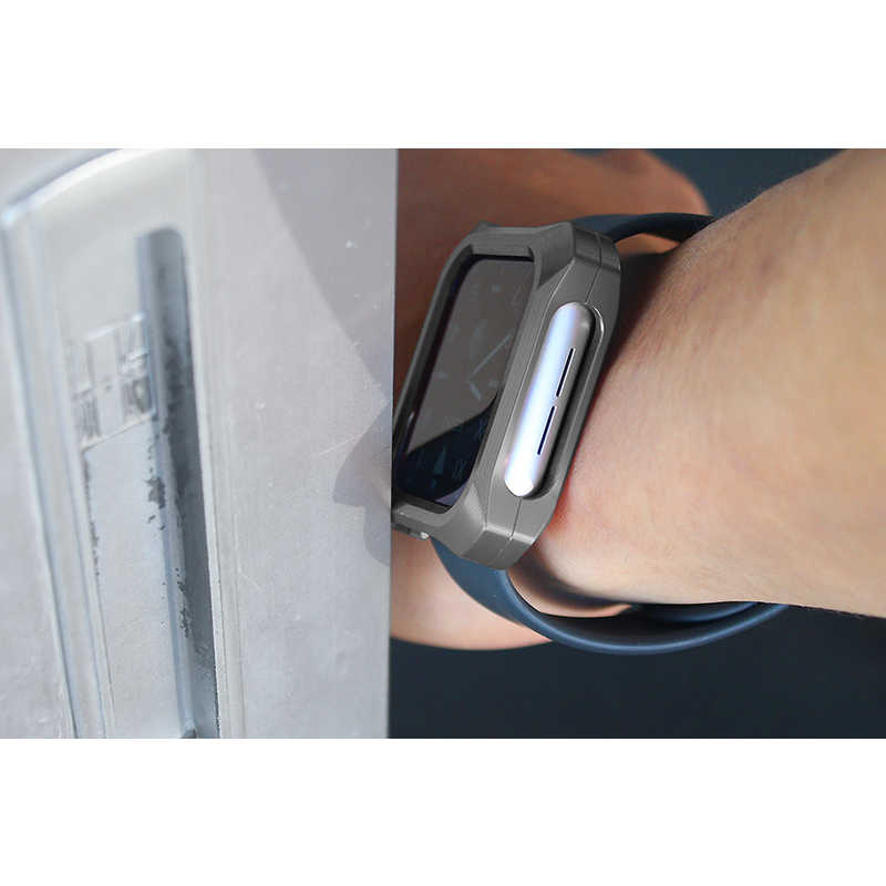 GILDDESIGN GILDDESIGN Solid bumper for Apple Watch シャンパンゴールド（40mm、Series4．5．6/SE用） 49330 49330