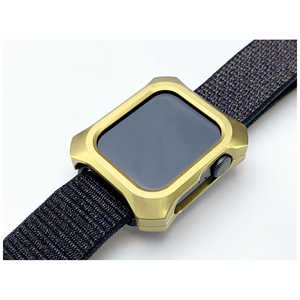 GILDDESIGN Solid bumper for Apple Watch シャンパンゴールド（40mm、Series4．5．6/SE用） 49330