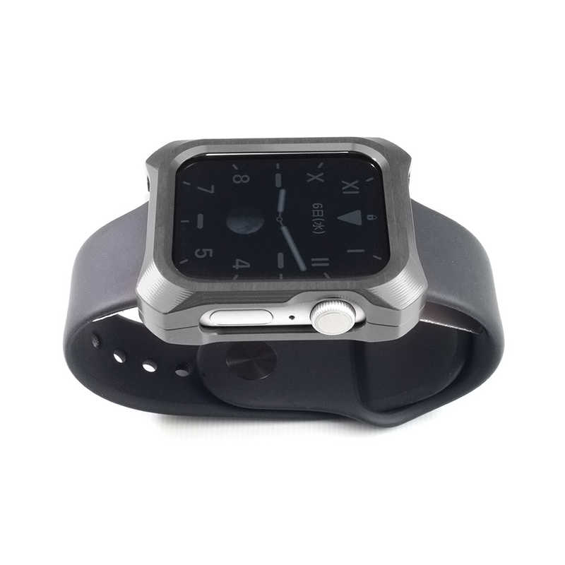 GILDDESIGN GILDDESIGN Solid bumper for Apple Watch グレー（40mm、Series4．5．6/SE用） 49331 49331