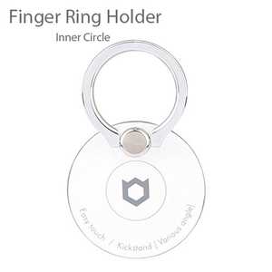 HAMEE 〔スマホリング〕 iFace Finger Ring Holder インナーサークルタイプ IFACEリングICWH ホワイト HAMEE 〔スマホリング〕 iFace Finger Ring Holder インナーサークルタイプ IFACEリングICWH ホワイト