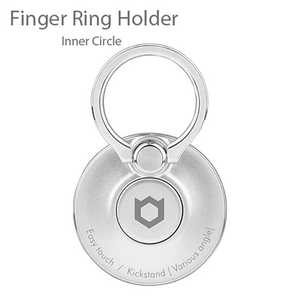 HAMEE 〔スマホリング〕 iFace Finger Ring Holder インナーサークルタイプ IFACEリングICSV シルバー HAMEE 〔スマホリング〕 iFace Finger Ring Holder インナーサークルタイプ IFACEリングICSV シルバー