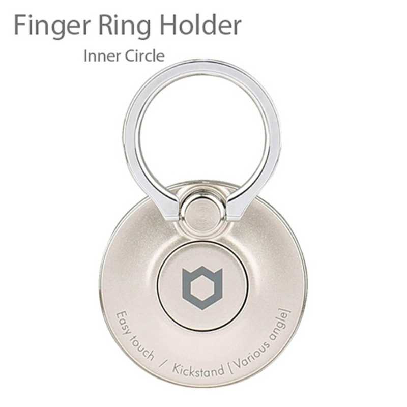 Hamee スマホリング Iface Finger Ring Holder インナｰサｰクルタイプ ゴｰルド Ifaceリングicgl