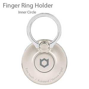 HAMEE 〔スマホリング〕 iFace Finger Ring Holder インナーサークルタイプ ゴールド IFACEリングICGL