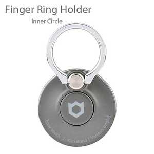 HAMEE 〔スマホリング〕 iFace Finger Ring Holder インナーサークルタイプ スペースグレイ IFACEリングICSGRY HAMEE 〔スマホリング〕 iFace Finger Ring Holder インナーサークルタイプ スペースグレイ IFACEリングICSGRY