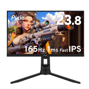 PIXIO ߥ󥰥˥ PX248 PRO 23.8 /եHD(19201080) /磻ɡ ֥å PX248PRO-O