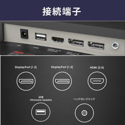 【値下げ】Pixio (ピクシオ)ゲーミングモニター PXC327A PXC327 Advanced | 32インチ 165Hz WQHD FastVA 湾曲ゲーミング