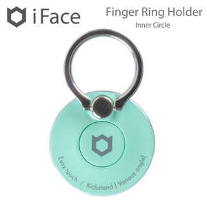 HAMEE 〔スマホリング〕 iFace Finger Ring Holder インナーサークルタイプ 41-1957-808559 ミント