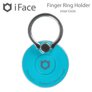 HAMEE 〔スマホリング〕 iFace Finger Ring Holder インナーサークルタイプ 41-1957-808566 エメラルド