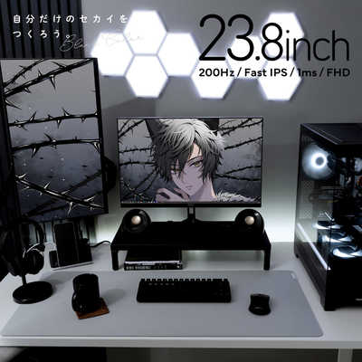 PIXIO ピクシオ Pixio ゲーミングモニター23.8型 PIXIO ピクシオ Pixio ゲーミングモニター［23.8型 /フルHD(1920