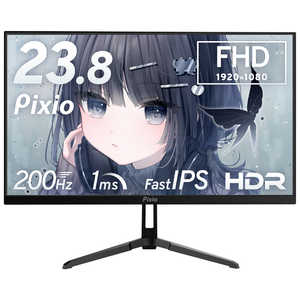 PIXIO ԥ Pixio ߥ󥰥˥23.8 /եHD(19201080) / ֥å PX248WAVE-O