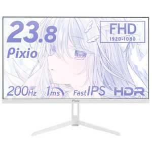 PIXIO ԥ Pixio ߥ󥰥˥23.8 /եHD(19201080) / ۥ磻 PX248WAVEW-O