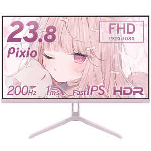 PIXIO ԥ Pixio ߥ󥰥˥23.8 /եHD(19201080) / ѥƥԥ PX248WAVEK-O