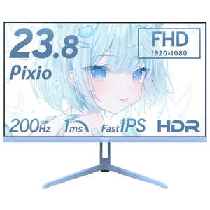 PIXIO ԥ Pixio ߥ󥰥˥ 23.8 /եHD(19201080) / ѥƥ֥롼 PX248WAVEB-O