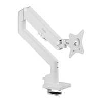 PIXIO ピクシオ Pixio モニターアーム シングル 耐荷重9kg 17～32