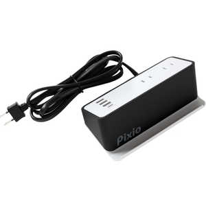 PIXIO AC��USB TAP COMPACT �u���b�N PXAUTC-O