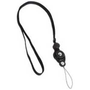 HAMEE HandLinker Putto Carabiner モバイルネックストラップ(ブラック) PUTTOカラビナネックBK HAMEE HandLinker Putto Carabiner モバイルネックストラップ(ブラック) PUTTOカラビナネックBK