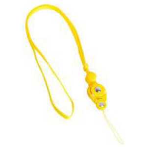 HAMEE 〔ネックストラップ〕 HandLinker Putto Carabiner PUTTOカラビナネックYE HAMEE 〔ネックストラップ〕 HandLinker Putto Carabiner PUTTOカラビナネックYE