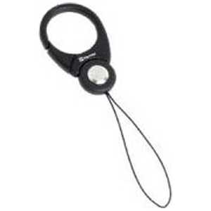 HAMEE HandLinker Putto Carabiner カラビナリング携帯ストラップ PUTTOカラビナリングBK HAMEE HandLinker Putto Carabiner カラビナリング携帯ストラップ PUTTOカラビナリングBK
