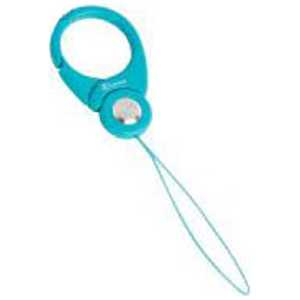 HAMEE HandLinker Putto Carabiner カラビナリング携帯ストラップ PUTTOカラビナリングSBL HAMEE HandLinker Putto Carabiner カラビナリング携帯ストラップ PUTTOカラビナリングSBL
