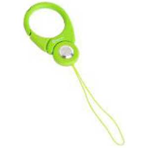 HAMEE 〔フィンガーストラップ〕 HandLinker Putto Carabiner PUTTOカラビナリングGR HAMEE 〔フィンガーストラップ〕 HandLinker Putto Carabiner PUTTOカラビナリングGR