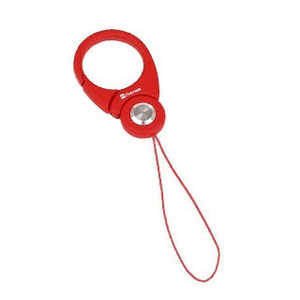 HAMEE HandLinker Putto Carabiner カラビナリング携帯ストラップ レッド PUTTOカラビナリングRD HAMEE HandLinker Putto Carabiner カラビナリング携帯ストラップ レッド PUTTOカラビナリングRD