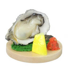 HAMEE 食品サンプルスタンド 生牡蠣 54-820841 HAMEE 食品サンプルスタンド 生牡蠣 54-820841