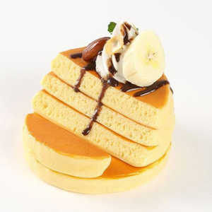 HAMEE 食品サンプルスタンド チョコバナナパンケーキ 54-822289 HAMEE 食品サンプルスタンド チョコバナナパンケーキ 54-822289