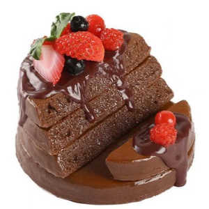HAMEE 食品サンプルスタンド チョコとベリーのパンケーキ 54-822487 HAMEE 食品サンプルスタンド チョコとベリーのパンケーキ 54-822487