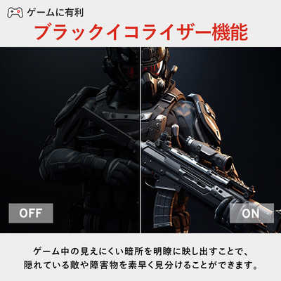 PIXIO ゲーミングモニター 31.5インチ 144Hz 4K IPSパネル 1ms(GTG