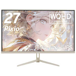 PIXIO ߥ󥰥˥ PX278 Wave 27 /WQHD(25601440) /磻ɡ ١ PX278WAVEBE-O