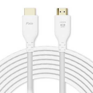 PIXIO Pixio HDMI֥ Pixio 3m /HDMIHDMI ۥ磻 PXH213BW-O