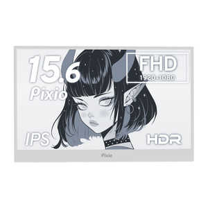 PIXIO USB-CڑoCj^[ PX160 WAVE m15.6^ / tHD(1920×1080) / Chn zCg PX160WAVEW-O