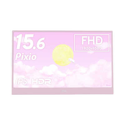 PIXIO USB-C接続モバイルモニター Pixio ピンク PX160WAVEK-O の通販 PIXIO USB-C接続モバイルモニター Pixio ピンク PX160WAVEK-O の通販
