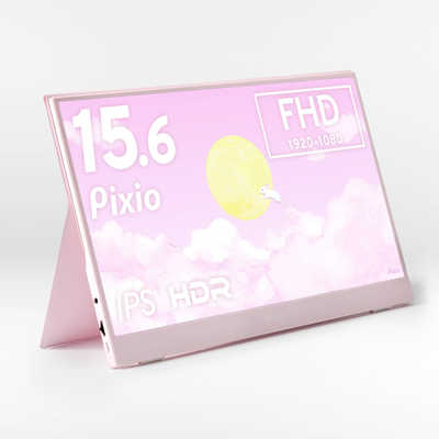PIXIO USB-C接続モバイルモニター Pixio ピンク PX160WAVEK-O の通販