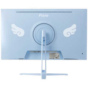 PIXIO ߥ󥰥˥ 23.8 / եHD(19201080) / 磻 / 200Hz ѥƥ֥롼 PX248WAVEBAG-O