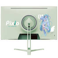 PIXIO ゲーミングモニター PX278 Wave「初音ミク」コラボモデル ［27型