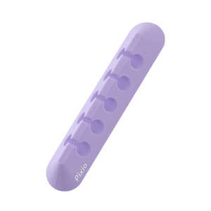 PIXIO ケーブルホルダー PU パープル PXSCHPU-O PIXIO ケーブルホルダー PU パープル PXSCHPU-O
