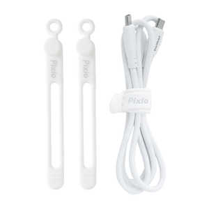 PIXIO ケーブルタイ WH ホワイト PXSCT3WH-O PIXIO ケーブルタイ WH ホワイト PXSCT3WH-O