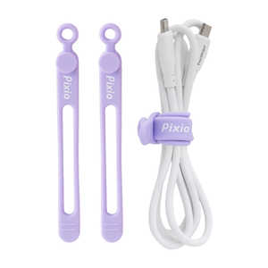 PIXIO ケーブルタイ PU パープル PXSCT3PU-O PIXIO ケーブルタイ PU パープル PXSCT3PU-O