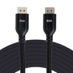 PIXIO DP2.1�����֥� BK Pixio ��2m�� �֥�å� PXD21542BK-O
